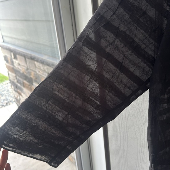 Koret Black Textured Blazer - Picture 3 of 4